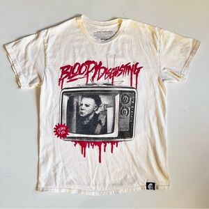 John Carpenter Halloween T-shirt Size Medium